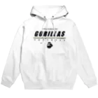 下町ゴリラズ 公式ショップ🏈の選手・スタッフモデルロゴ Hoodie