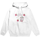 Chaco38のメーコブ♡いちごパーカー（パーカー色変更可） Hoodie