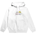 AKIRAMBOWのあまえんぼうさちゃん ポケット / Spoiled Rabbit Pocket Hoodie