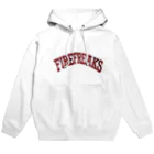 FF OutfittersのFIRE FREAKS カレッジロゴ パーカー