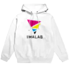 IMALABのNEW LOGO Hoodie