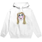 ふわふわのパーティガール Hoodie