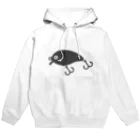 elephant-fishのシンプルアー Hoodie