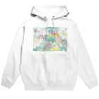 awainoteの「おいで」パーカー Hoodie