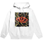 7senses Artの恐れの羽化パーカー Hoodie