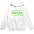 deleTe.のAlright パーカー