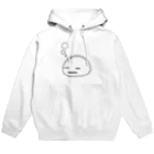 黒猫とカンパニュラのねむみがすごいオケちゃん Hoodie