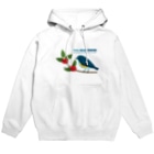 Teal Blue CoffeeのTeal Blue Bird Hoodie