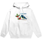 Teal Blue CoffeeのTeal Blue Bird Hoodie