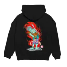 2438 DESIGNの不動明王 / Fudo-Myoou Hoodie:back