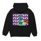 PSYCHEDELIC ART Y&Aのロヒ柄 Hoodie:back