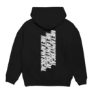 WILDERNESSのWilderness goods black Hoodie:back