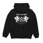 oZiの43OKINAWA Hoodie:back