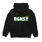 RGNSTのRGNST パーカーの裏面