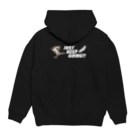 “すずめのおみせ” SUZURI店のJUST KEEP GOING Hoodie:back