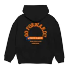 ピースボート地雷廃絶キャンペーンP-MACのGO FORWARD!! Hoodie:back