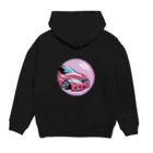 りぃクラのぴーのパーカー Hoodie:back