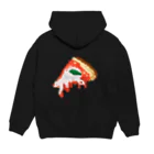 おじゃがのドットマルゲリータ Hoodie:back