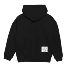 hacoの素麺好好好 Hoodie:back