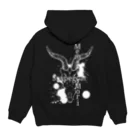 ScapegoatのScapegoat-Memento Mori Hoodie:back