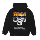 しっぽ堂のSHIBA Hoodie:back