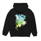 天草ミロ@シスターVtuberの天草ミログッズ 第一弾 Hoodie:back