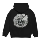 jokerのjoker Hoodie:back