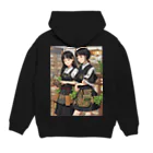 漢方薬の子の漢方薬の子#4 Hoodie:back