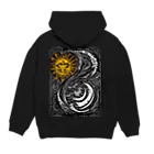 artifact -アーティファクト-のSun＆Moon Hoodie:back