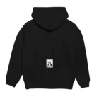 das_Ende(ダスエンデ)の女の子 Hoodie:back