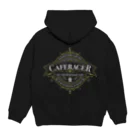 りぶれのcaferacer Hoodie:back