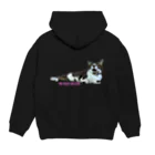 Sonokichiの愛猫大福 Hoodie:back