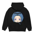 スマイルヴァンパイア公式グッズショップのプレディオ　バックプリントパーカー Hoodie:back