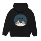 スマイルヴァンパイア公式グッズショップのアイル　バックプリントパーカー Hoodie:back