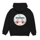 スマイルヴァンパイア公式グッズショップのヴァンプル　バックプリントパーカー Hoodie:back