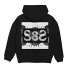 SATRIXのS82 Hoodie:back