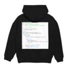 プログラミング教室ぷらぐらのぷらぐら Hoodie:back