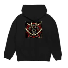 EnergyLinkの戦国武将 Hoodie:back