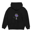 DimensionCatチャンのディメンションキャットチャンシリーズ Hoodie:back