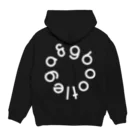 aandgbootlegのrogo Hoodie:back