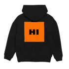 HYPER_ISLAND_JAPANのHYPER ISLAND JAPAN 公式グッズ Hoodie:back