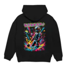 NeuralWearDesignsのGalactic Cleanup Crew: Space Edition Hoodie:back