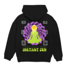 chemical_chemieのinstant zen Hoodie:back