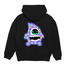 WURUKAのMONSTER WURUKA Hoodie:back