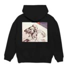 しみこの酩酊ワンダーランド Hoodie:back