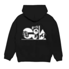 Chi-corの戯ee9 -Geek- Hoodie:back