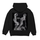 キンノカラスの2019 G-Spice Spring Hoodie:back