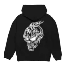 オトコギイズムのオトコギイズム OFFICIAL-W Hoodie:back