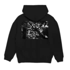 megane-0-0-のグラフィック02 Hoodie:back