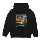 ningen_lifeのkiwi_life（夜道）/パーカー Hoodie:back